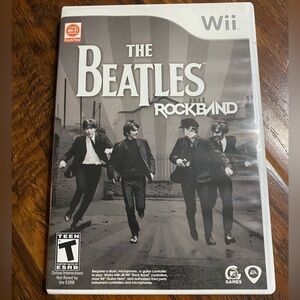 The Beatles Rockband Wii